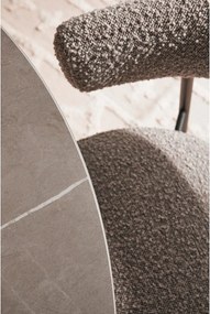 Okrúhly jedálenský stôl s doskou v dekore mramoru ø 120 cm Bamira – Yes Everyday