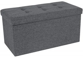 Lavička s vekom SONGMICS LSF47K