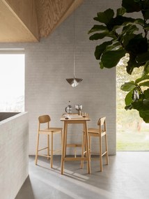 Barová stolička Barlow, matný dub (08754)