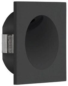 Eglo 900251 - LED Schodiskové svietidlo ZARATE LED/2W/230V 3000K čierna