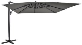 Taurus slnečník 3x4 m sivý