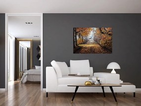 Obraz - Duch lesa (90x60 cm)