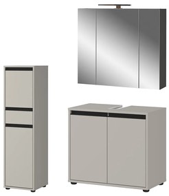 Sivá kúpeľňová zostava Lemont – Germania