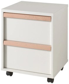 Biela detská skrinka 48x60 cm London – Vipack