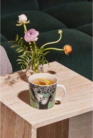 Hrnček Moomin 0,4l, zelený