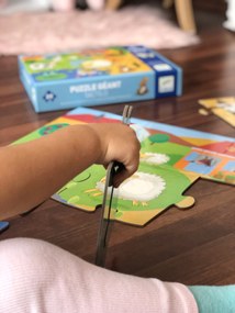 Puzzle hmatové – Farma 20 ks