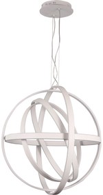 Závesné LED svietidlo Copernicus, 5x LED 260w, 3000k, w