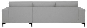 Sivá rohová pohovka (pravý roh) Chile – Scandic