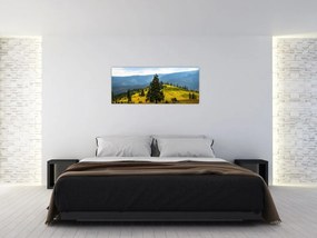 Obraz - Horská lúka (120x50 cm)