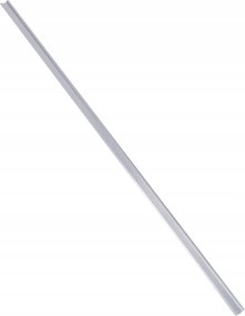 BERGE LED eloxovaný hliníkový profil zapustený 2m - sada