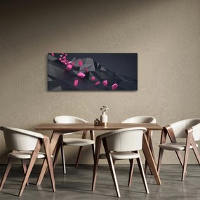 Obraz 3D abstrakcie (120x50 cm)