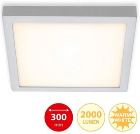Briloner 7142-014 - LED Stropné svietidlo FIRE LED/21W/230V 3000K