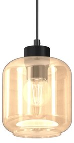 Luster na lanku SOMBRA 1xE27/60W/230V béžová