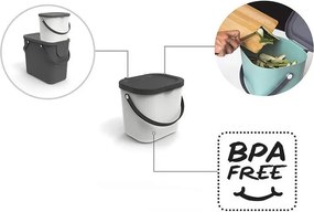 Kôš na triedený odpad ALBULA cappuccino 6 l