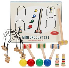 Stolový kroket Mini Croquet Set – Rex London