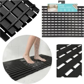 Kúpeľňová predložka čierna