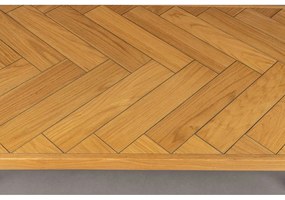 Konferenčný stolík v dekore akácie v prírodnej farbe 60x120 cm Class – Dutchbone