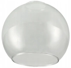BERGE E27 LED luster závesné svietidlo, sklenená guľa, priehľadné