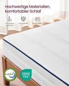 Matrac s gélovou pamäťovou penou RMZB35115W101 výška 16 cm