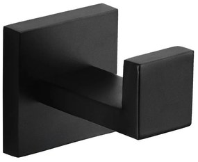 Mexen príslušenstvo, Vox držiak na uterák, 1-háčik, čierna, 707035-70