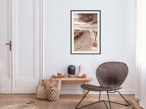Artgeist Plagát - Distant Dune [Poster] Veľkosť: 40x60, Verzia: Čierny rám