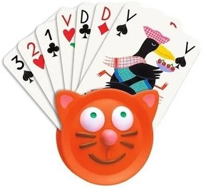 Djeco Držiak na karty Mačka