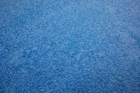 Vopi, AKCIA: 50x80 cm Kusový koberec Color shaggy modrý, modrá, detská izba