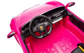 LEAN CARS S322 Ružové auto na batérie 4x4
