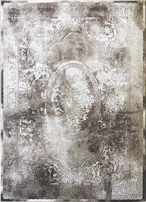 BE Koberec Mitra 3003 GREY – sivý obdĺžnikový Rozmer: 200x290 cm