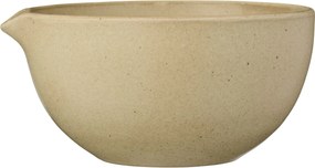 Ib Laursen Kameninová miska s lievikom Stone sand 900 ml