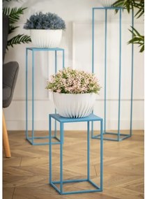 Stojan na kvety 40x24 cm modrá
