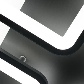 Brilagi - LED Stmievateľný prisadený luster SQUARED LED/85W/230V 3000-6500K + DO