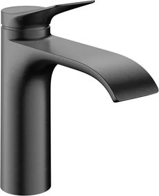 Hansgrohe Vivenis umývadlová batéria bez výpuste kartáčovaný čierny chróm 75024340
