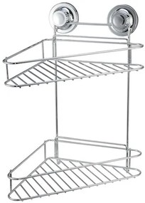 Rohová polička Multi Ecoloc chróm ECO54, 1 ks