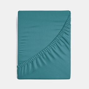 MAKOSATÉNOVÉ PRESTIERADLO NOVA3 100X200 CM, VÝŠKA 25 CM TYRKYSOVÉ