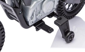 Ramiz Motor vozidla HONDA CFR450R Čierna