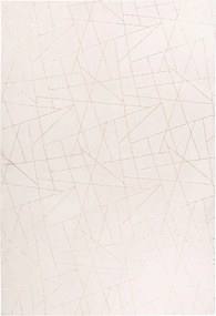 XXXLutz PLOCHO TKANÝ KOBEREC, 120/170 cm krémová, zlatá - Online Only bytové doplnky - 005937062902