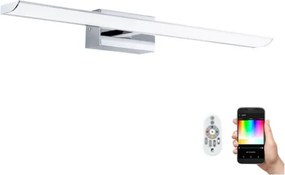 Eglo 33767-LED RGBW Kúpeľňové osvetlenie TABIANO-C LED/15,6W/230V 60,5cm IP44+DO