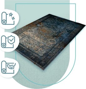 Koberec Omega Mamluk Dark Blue