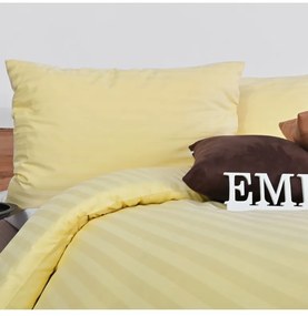 Obliečky damaškové žlté EMI