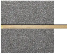 Koberce Breno Kobercový štvorec PESCARA 291, velikost balení 5 m<sup>2</sup>  (20ks), sivá, viacfarebná