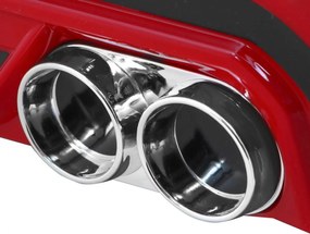 Ramiz Detské elektrické autíčko BMW X6M, červené SUV + diaľkové ovládanie