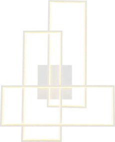 XXXLutz NÁSTENNÉ LED SVIETIDLO, 50/65/10 cm - Online Only bytové doplnky - 004340026701