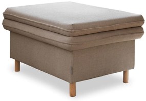 Svetlohnedá podnožka Simon – Miuform