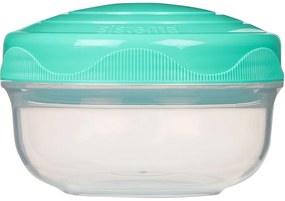 SISTEMA Mini 2 krabičky na desiatu, 2 x 210ml SISTEMA, mix farieb