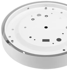 Stropné svietidlo DANTE 2xE27/60W/230V pr. 36 cm biela