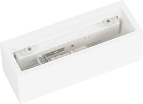 Moderná nástenná lampa biela - Santino Novo