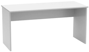 Tempo Kondela Písací stôl Johan 2 New 1, biely, 150 cm