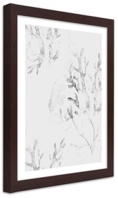 Gario Plagát Podvodná flóra Farba rámu: Bez rámu, Rozmery: 30 x 45 cm
