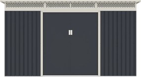 G21 Záhradný domček 340 × 333 × 191 cm (antracit)